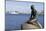 Statue of the Little Mermaid in Copenhagen, Denmark, Scandinavia, Europe-Simon Montgomery-Mounted Photographic Print