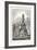 Statue of the Maid of Orleans at Rouen France-null-Framed Giclee Print