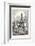 Statue of the Maid of Orleans at Rouen France-null-Framed Giclee Print