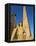 Statue of the Pharaoh Ramesses Ii and Obelisk, Temple of Luxor, Thebes, UNESCO World Heritage Site,-Tuul-Framed Premier Image Canvas