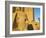 Statue of the Pharaoh Ramesses Ii and Obelisk, Temple of Luxor, Thebes, UNESCO World Heritage Site,-Tuul-Framed Photographic Print