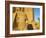 Statue of the Pharaoh Ramesses Ii and Obelisk, Temple of Luxor, Thebes, UNESCO World Heritage Site,-Tuul-Framed Photographic Print