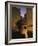 Statue of the Pharaoh Ramses II at Entrance to the Temple of Luxor, Thebes, Egypt, North Africa-Nico Tondini-Framed Photographic Print