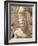 Statue of the Pharaoh Ramses II, Karnak Temple, Thebes, Unesco World Heritage Site, Egypt-Nico Tondini-Framed Photographic Print