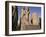 Statue of the Pharaoh Ramses II, Luxor Temple, Thebes, Unesco World Heritage Site, Egypt-Nico Tondini-Framed Photographic Print