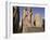 Statue of the Pharaoh Ramses II, Luxor Temple, Thebes, Unesco World Heritage Site, Egypt-Nico Tondini-Framed Photographic Print