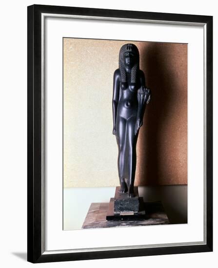 Statue of the Queen Arsinoe II, 3rd Century Bc-null-Framed Photographic Print