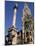 Statue of the Virgin Mary and the Neues Rathaus, Marienplatz, Munich, Bavaria, Germany-Gary Cook-Mounted Photographic Print