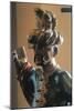Statue of Turkish Soldier-null-Mounted Photographic Print