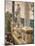 Statue of Vertumnus at Frascati, 1907-John Singer Sargent-Mounted Giclee Print