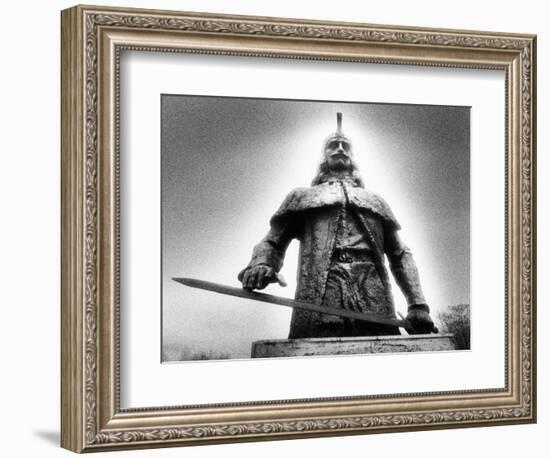 Statue of Vlad Dracul, the Park, Tirgoviste, Romania-Simon Marsden-Framed Giclee Print