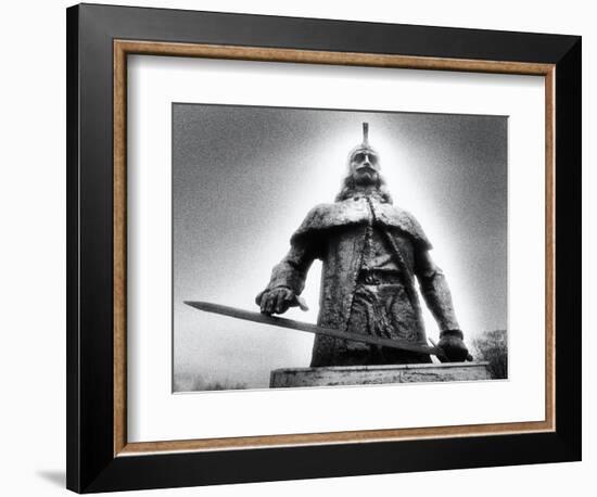 Statue of Vlad Dracul, the Park, Tirgoviste, Romania-Simon Marsden-Framed Giclee Print