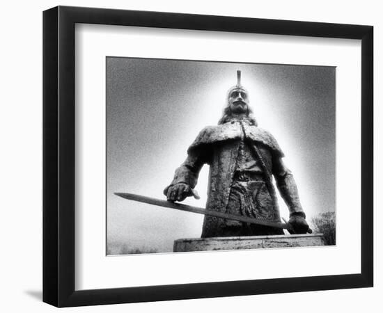 Statue of Vlad Dracul, the Park, Tirgoviste, Romania-Simon Marsden-Framed Giclee Print