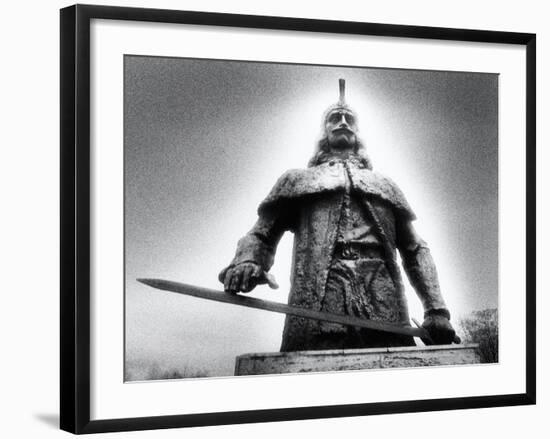 Statue of Vlad Dracul, the Park, Tirgoviste, Romania-Simon Marsden-Framed Giclee Print