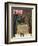 "Statue of Washington on His Horse," Saturday Evening Post Cover, February 22, 1947-John Atherton-Framed Giclee Print