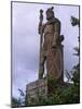 Statue of William Wallace, Stirling, Stirlingshire, Scotland, UK-Patrick Dieudonne-Mounted Photographic Print