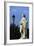 Statue of Woman, Royal Palace and Sabatini Gardens, Madrid, Spain-null-Framed Giclee Print