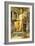 Statue of Zeus at Oympia-English School-Framed Giclee Print