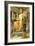 Statue of Zeus at Oympia-English School-Framed Giclee Print