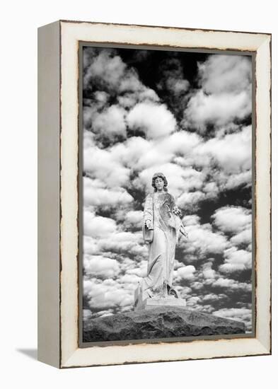 Statue on Grave in Cities of the Dead-Carol Highsmith-Framed Stretched Canvas