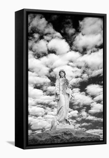 Statue on Grave in Cities of the Dead-Carol Highsmith-Framed Stretched Canvas