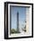 Statue on the Alexandre Iii Bridge and the Eiffel Tower, Paris, France, Europe-Richard Nebesky-Framed Photographic Print