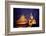 Statue Outside of Buddhist Temple-Paul Souders-Framed Photographic Print