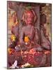 Statue, Patan, Bagmati, Central Region (Madhyamanchal), Nepal, Asia-Jochen Schlenker-Mounted Photographic Print