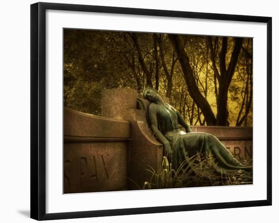 Statue Rest-Irene Suchocki-Framed Photographic Print