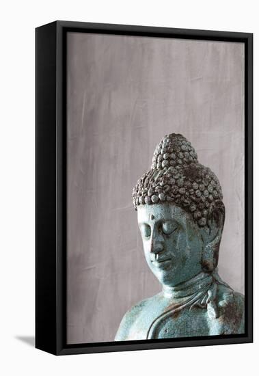 Statue, Statue Head, Bust-Nikky Maier-Framed Premier Image Canvas