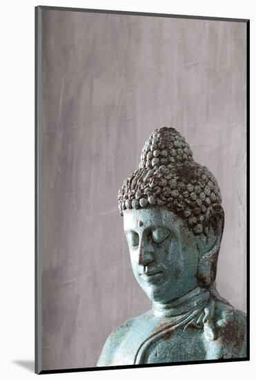 Statue, Statue Head, Bust-Nikky Maier-Mounted Photographic Print