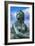 Statue The Loiret-Cora Niele-Framed Giclee Print