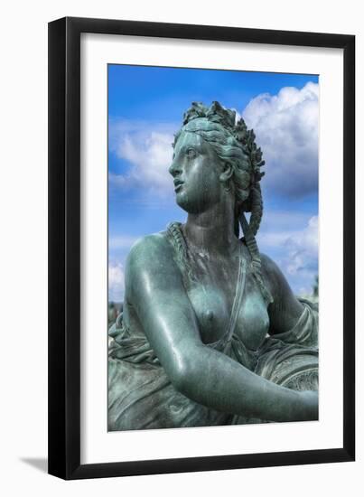 Statue The Loiret-Cora Niele-Framed Giclee Print