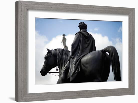 Statue-Felipe Rodriguez-Framed Photographic Print