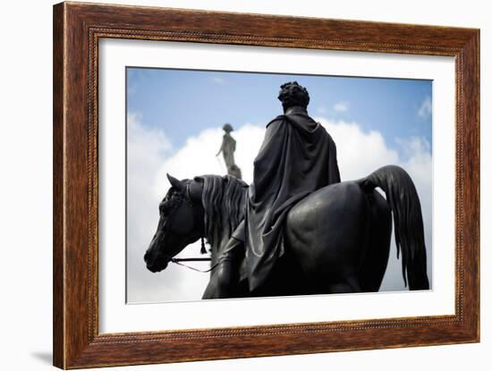 Statue-Felipe Rodriguez-Framed Photographic Print