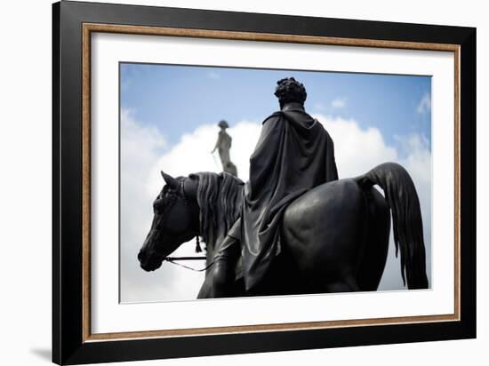 Statue-Felipe Rodriguez-Framed Photographic Print