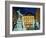 Statues at Fountain and Pension Neuer Markt at Neuer Markt Square, Innere Stadt, Vienna, Austria-Richard Nebesky-Framed Photographic Print