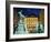 Statues at Fountain and Pension Neuer Markt at Neuer Markt Square, Innere Stadt, Vienna, Austria-Richard Nebesky-Framed Photographic Print