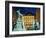 Statues at Fountain and Pension Neuer Markt at Neuer Markt Square, Innere Stadt, Vienna, Austria-Richard Nebesky-Framed Photographic Print