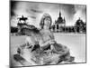 Statues,Chantilly Chateau, Picardy, France-Simon Marsden-Mounted Giclee Print