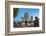 Statues in front of Berlin Dome and Spree River, Berlin, Germany-Sabine Lubenow-Framed Photographic Print