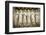 Statues, Notre Dame Cathedral, Paris, France-Russ Bishop-Framed Photographic Print