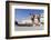 Statues of Former Presidents Kim Il-Sung and Kim Jong Il-Gavin Hellier-Framed Photographic Print