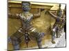 Statues of Monkey-Demons-Jean-Pierre DeMann-Mounted Photographic Print