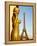 Statues of Palais De Chaillot and Eiffel Tower, Paris, France, Europe-Richard Nebesky-Framed Premier Image Canvas