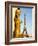 Statues of Palais De Chaillot and Eiffel Tower, Paris, France, Europe-Richard Nebesky-Framed Photographic Print