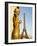 Statues of Palais De Chaillot and Eiffel Tower, Paris, France, Europe-Richard Nebesky-Framed Photographic Print