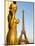 Statues of Palais De Chaillot and Eiffel Tower, Paris, France, Europe-Richard Nebesky-Mounted Photographic Print