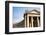 Statues of Saints, Bernini's Colonnade, St. Peter's Square, Vatican City, Rome, Italy-Nico Tondini-Framed Photographic Print