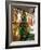 Statues of the Buddha, Wat Phra That Doi Suthep, Doi Suthep, Chiang Mai, Northern Thailand, Asia-Gavin Hellier-Framed Photographic Print